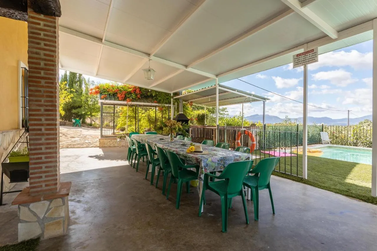 Cortijo Rural Puerto Nuevo Villa Malaga Holiday home